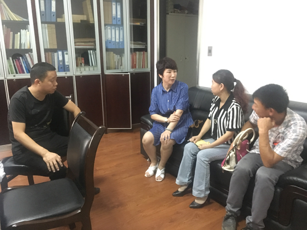 建設(shè)監(jiān)理組織職工為因病逝世的實(shí)習(xí)生詹順杰捐款獻(xiàn)愛心